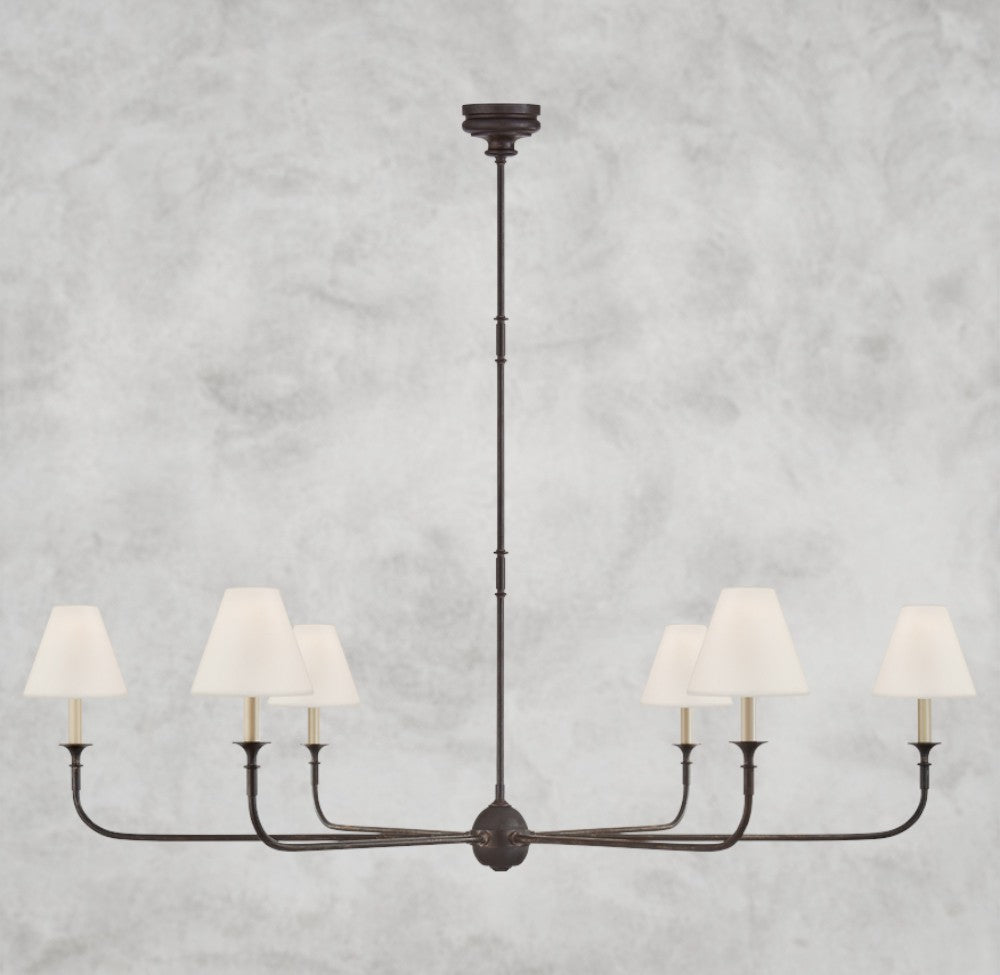 Piaf Chandelier 39“, 58", 72”